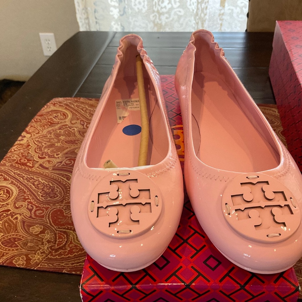 Tory Burch Minnie Travel Ballet Flat